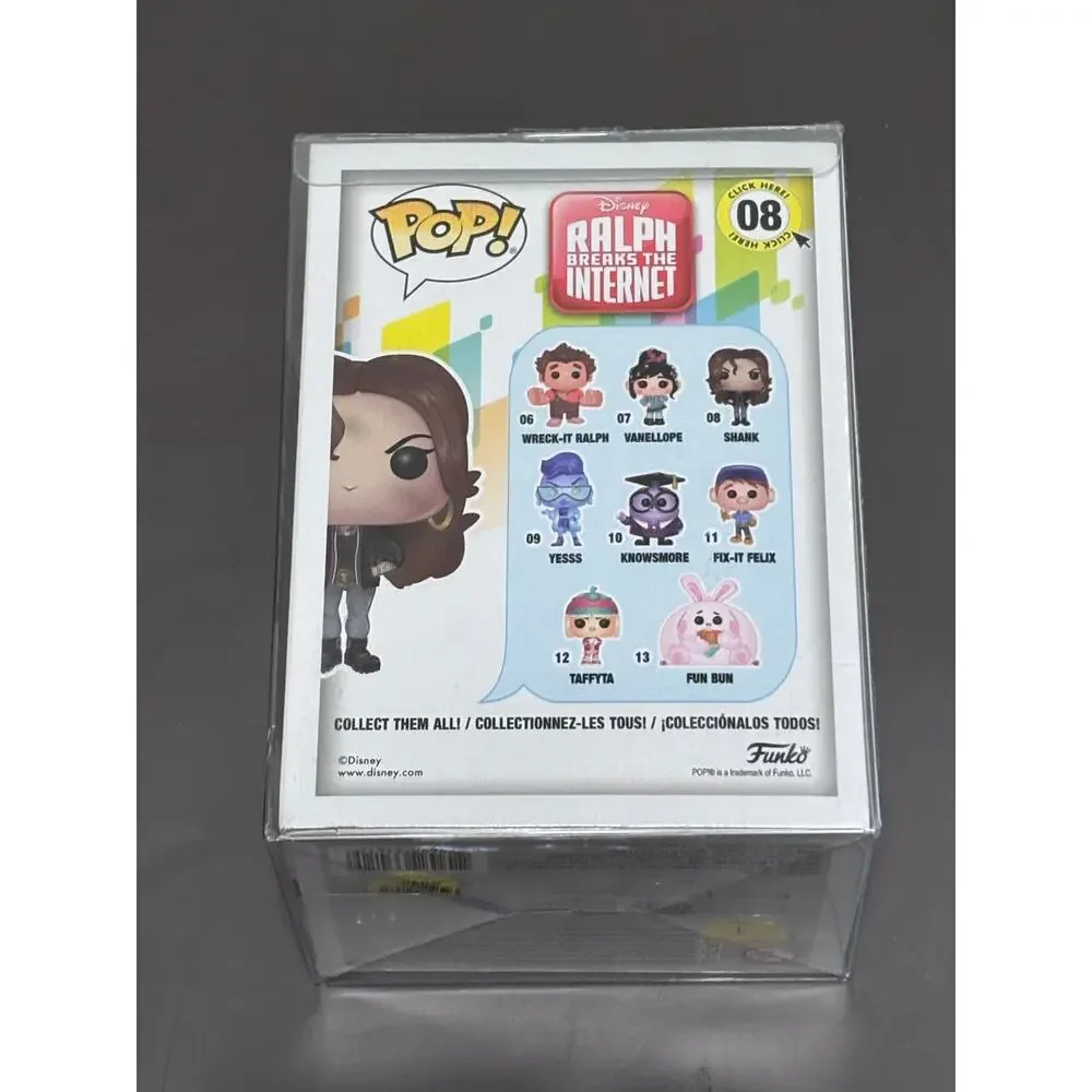 Funko Pop! Vinyl Shank Ralph Breaks the Internet Figure #08 Disney Movies